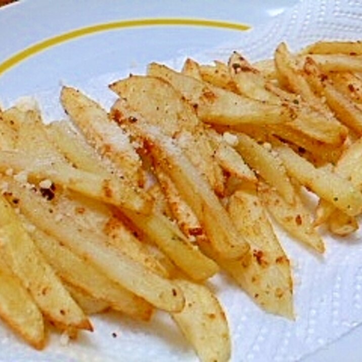焼きフライドポテトの粉チーズがけ レシピ 作り方 By イ シュリー 楽天レシピ 焼きフライドポテトの粉チーズがけ レシピ 作り方 By イ シュリー 楽天レシピ